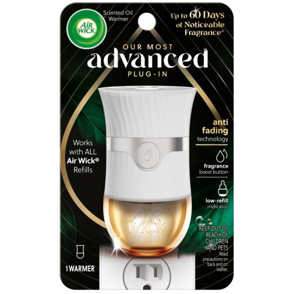 Air Wick Plug in Scented Oil Advanced Gadget, Air Freshener, Essential Oils, 1ct